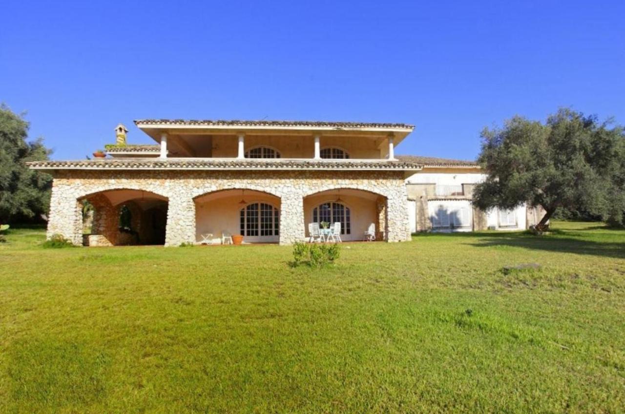Villa Del Commendatore Sirugo Avola Extérieur photo